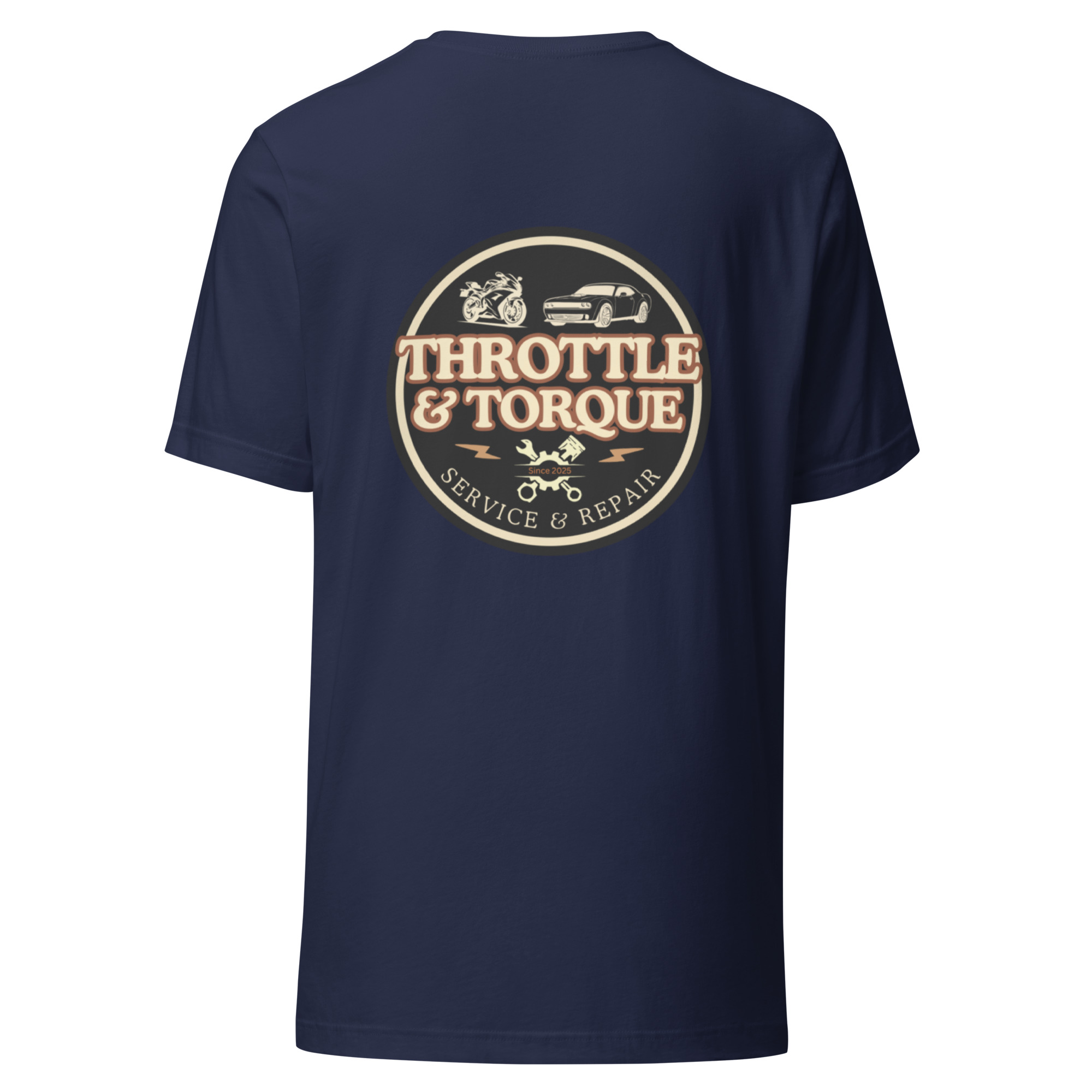 Throttle & Torque Everyday Tee - Image 2