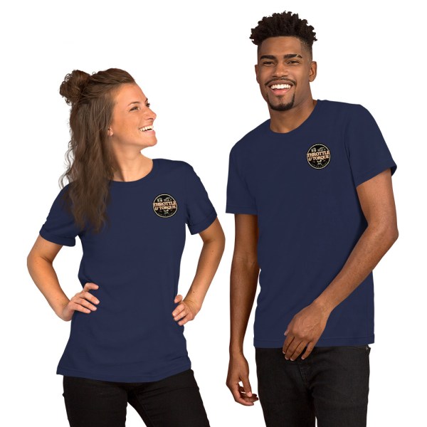 Throttle & Torque Classic Logo T-Shirt