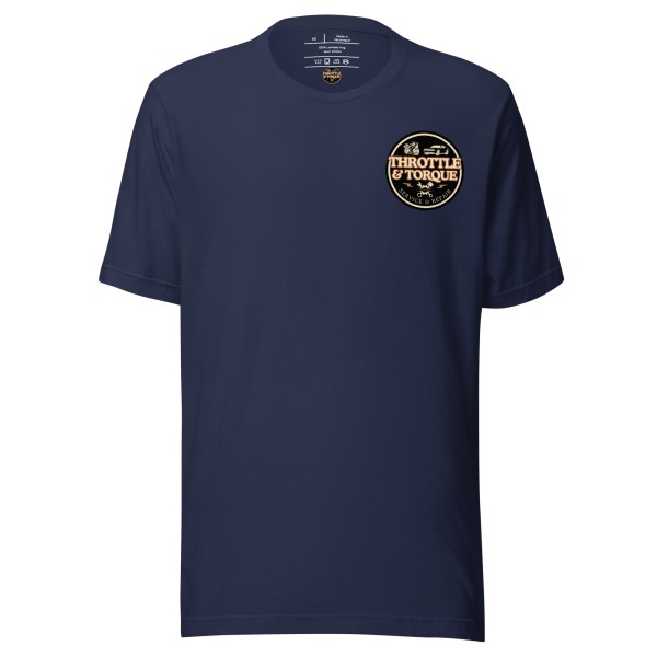 Throttle & Torque Classic Logo T-Shirt
