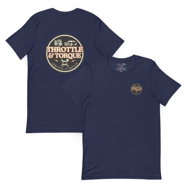 Throttle & Torque Everyday Tee