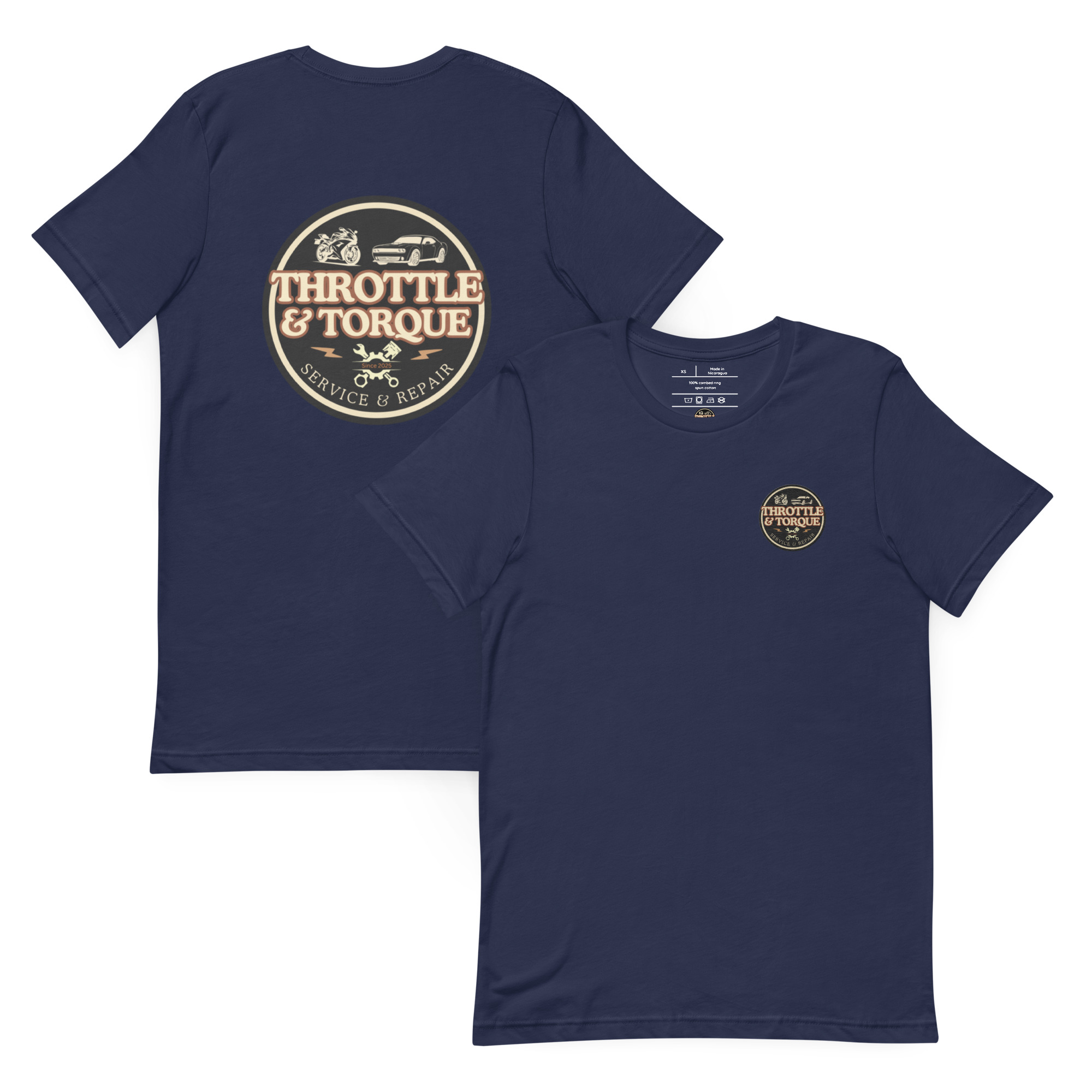 Throttle & Torque Everyday Tee - Image 20