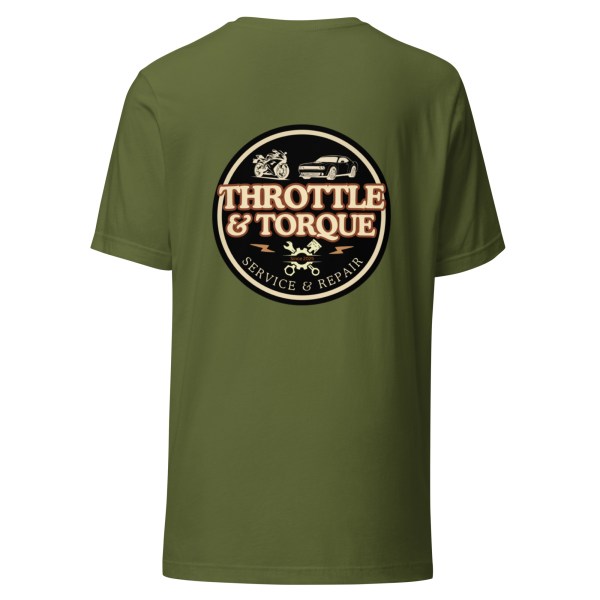 Throttle & Torque Everyday Tee
