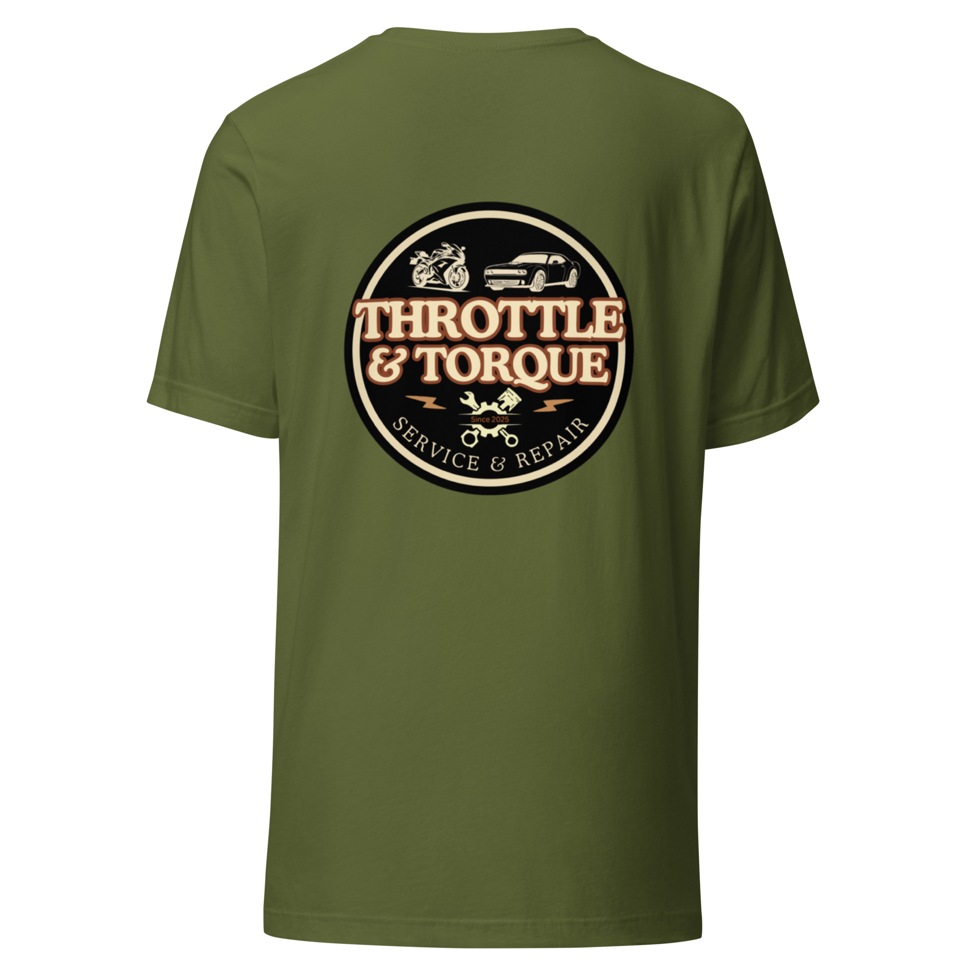 Throttle & Torque Everyday Tee - Image 5