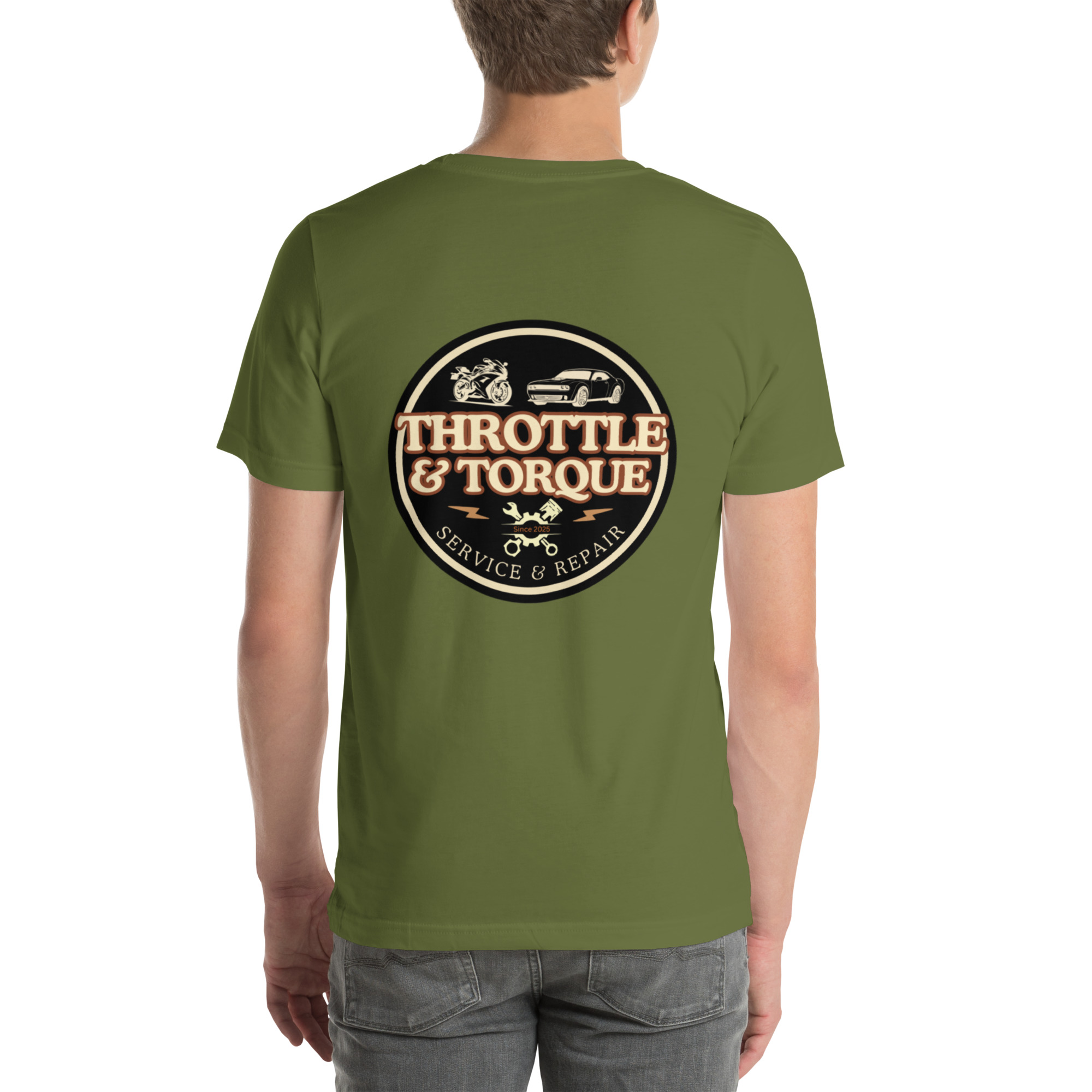 Throttle & Torque Everyday Tee - Image 56