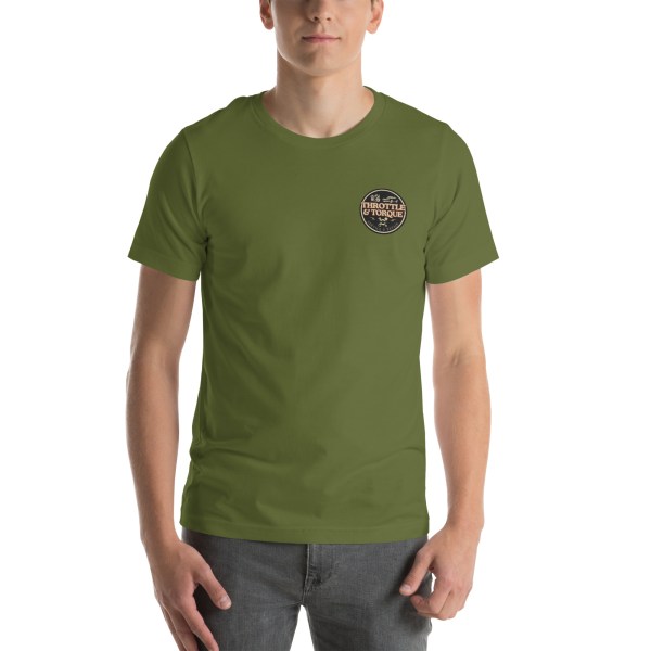 Throttle & Torque Everyday Tee