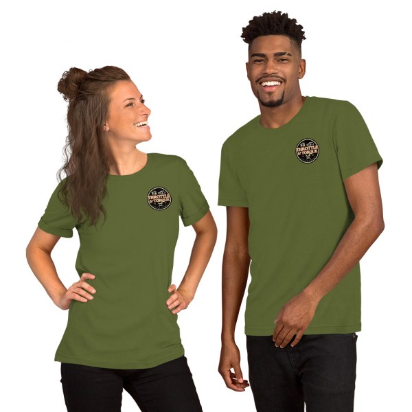 Throttle & Torque Classic Logo T-Shirt