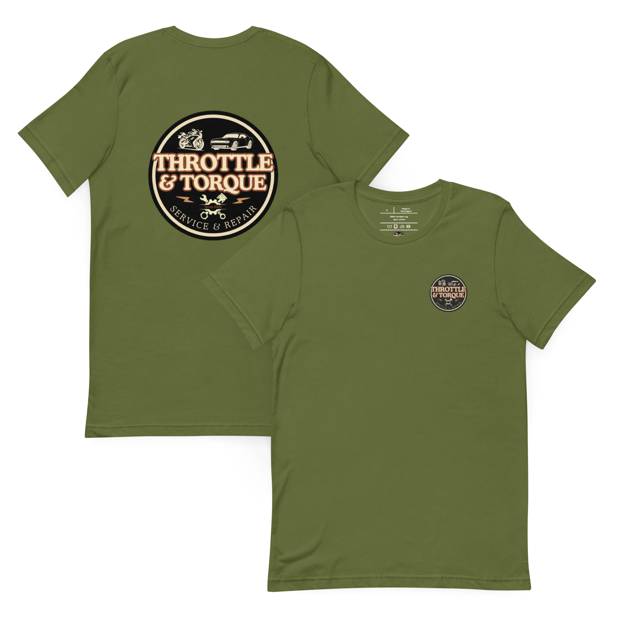 Throttle & Torque Everyday Tee - Image 23