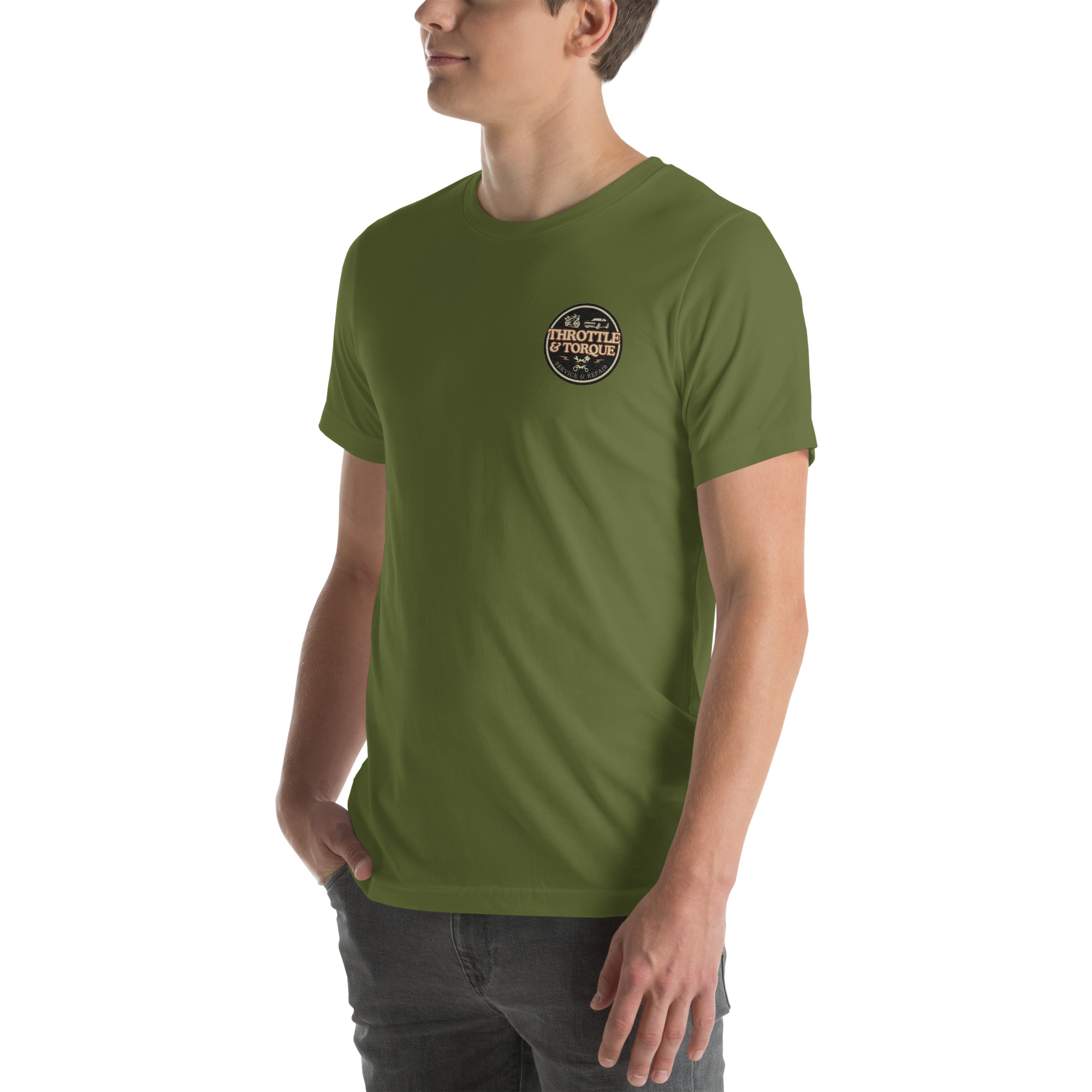 Throttle & Torque Everyday Tee - Image 58