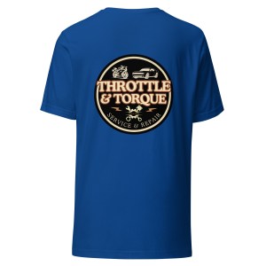 Throttle & Torque Classic Logo T-Shirt - Image 14