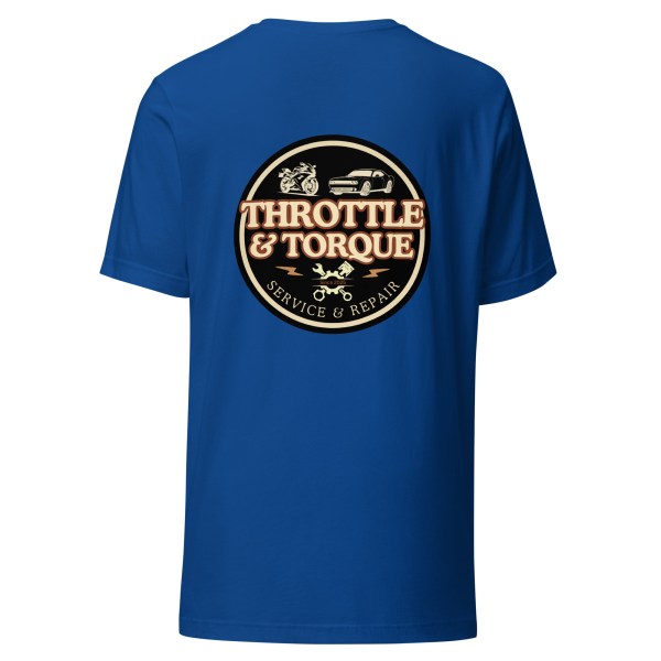 Throttle & Torque Classic Logo T-Shirt