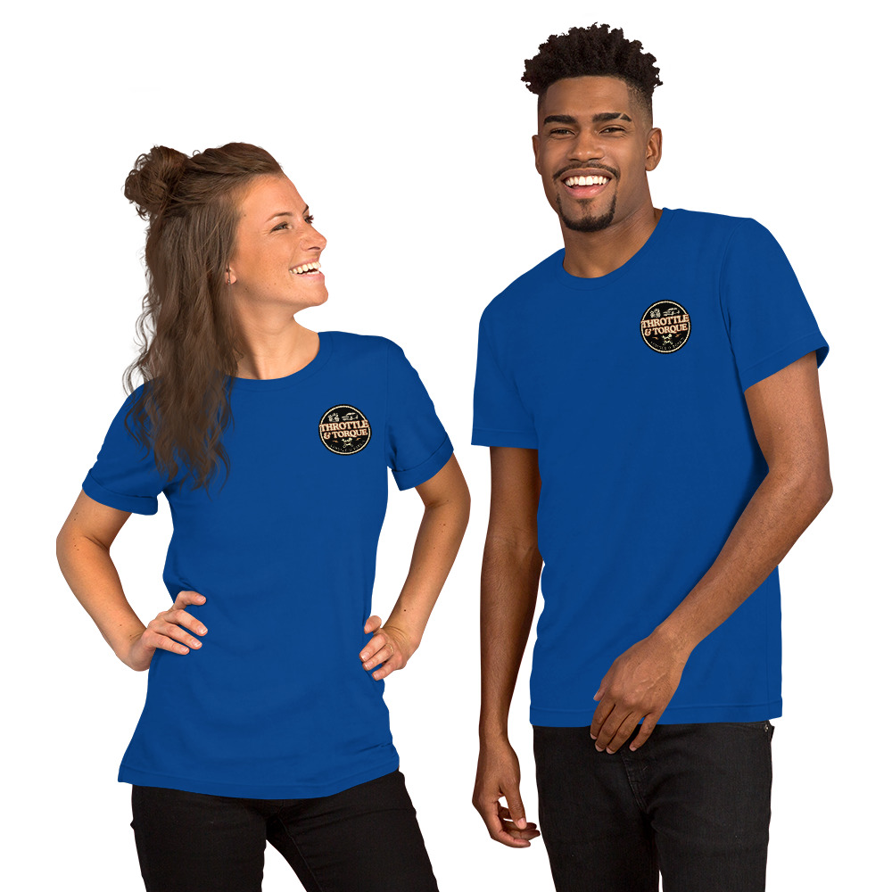 Throttle & Torque Classic Logo T-Shirt - Image 38