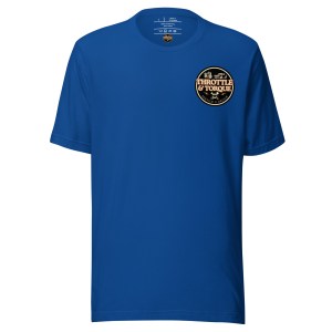 Throttle & Torque Classic Logo T-Shirt - Image 6