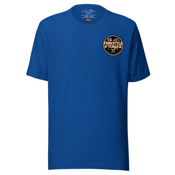 Throttle & Torque Classic Logo T-Shirt