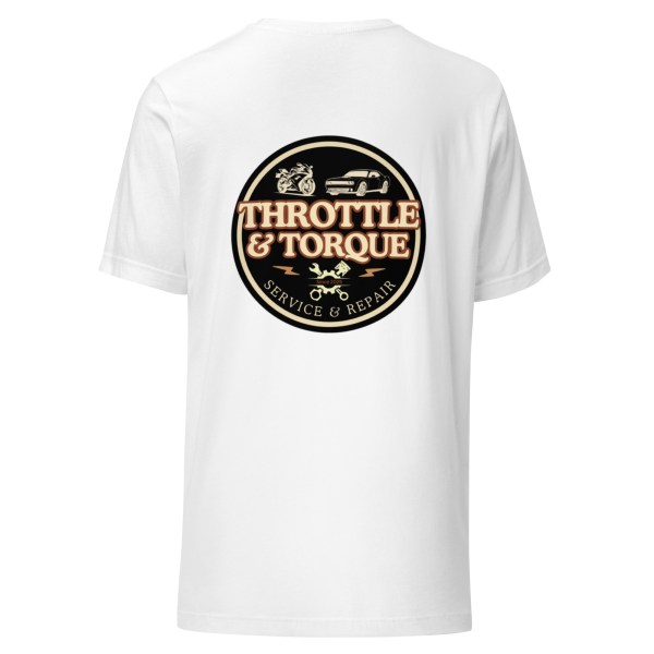Throttle & Torque Everyday Tee