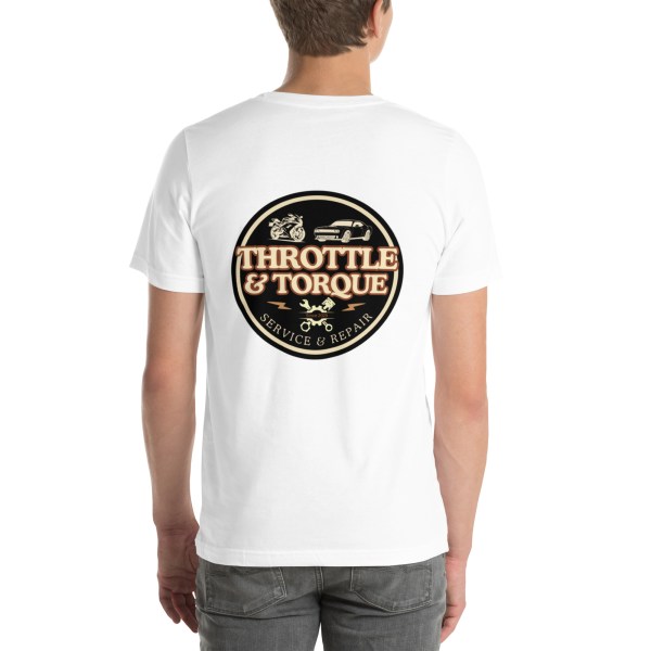 Throttle & Torque Everyday Tee