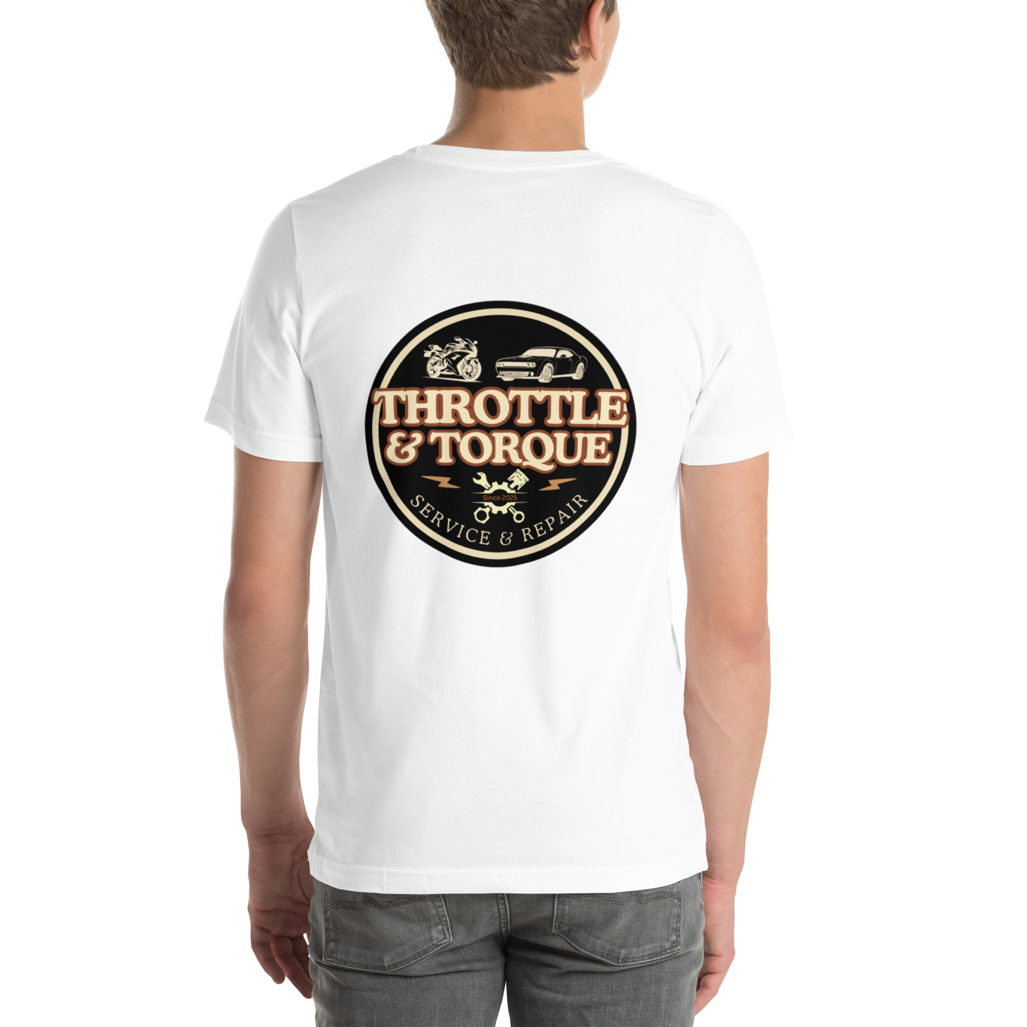 Throttle & Torque Everyday Tee - Image 62