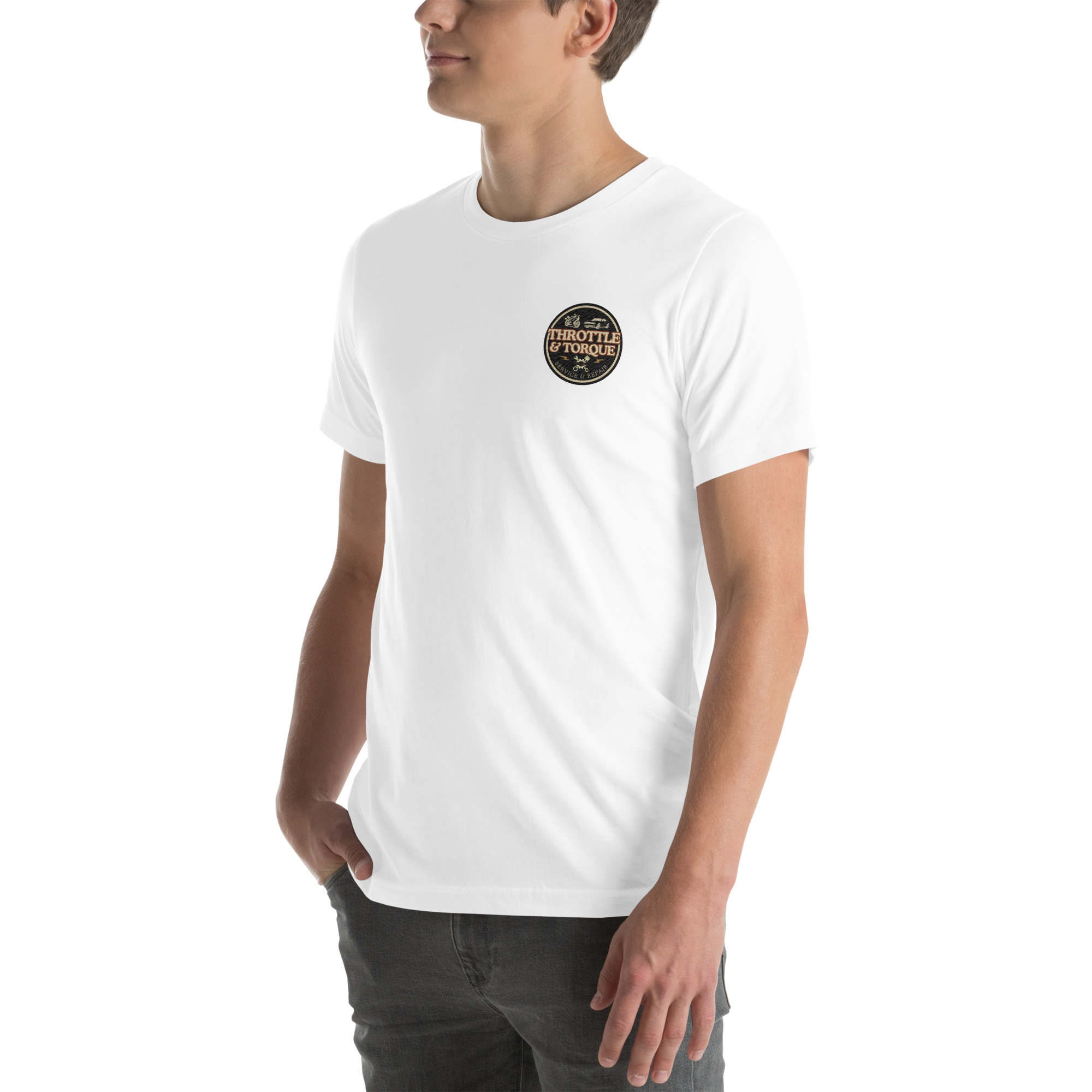Throttle & Torque Everyday Tee - Image 64