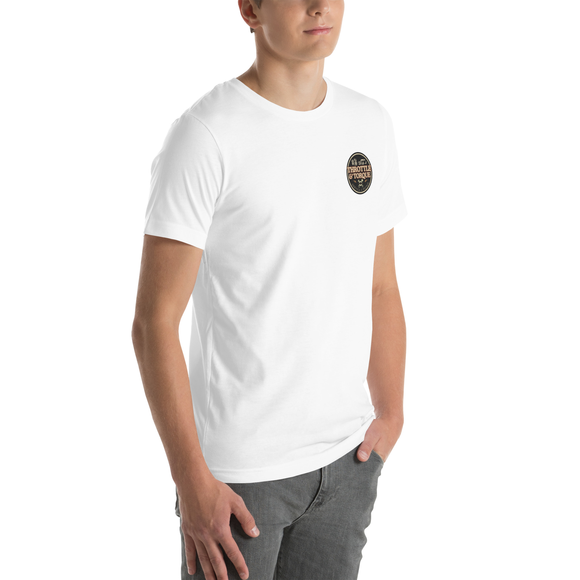 Throttle & Torque Everyday Tee - Image 66